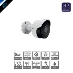 Telecamera Bullet 4in1 5 Megapixel 2,8mm Starlight